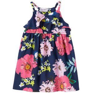 BLUEBERI BOULEVARD INFANT GIRLS FLORAL DRESS ~ SZ 18 MONTHS